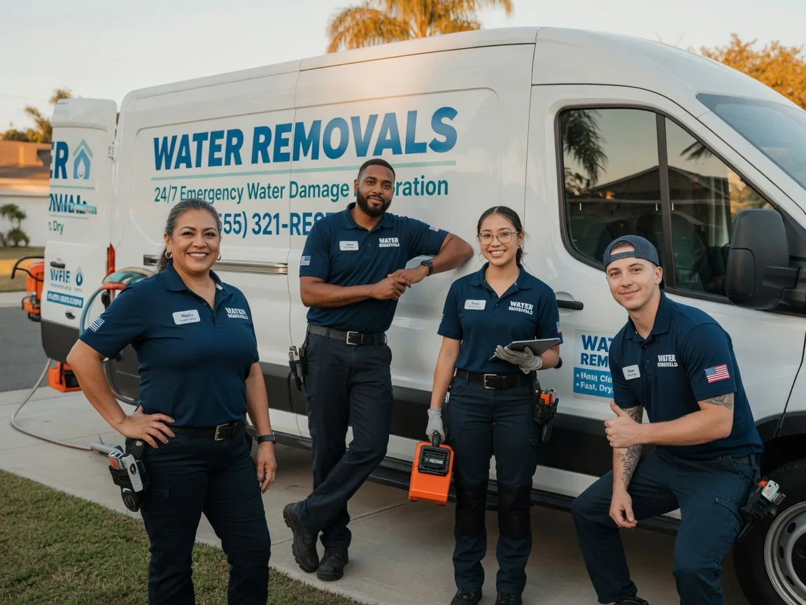 Water Removal company in West Mansfield, OH