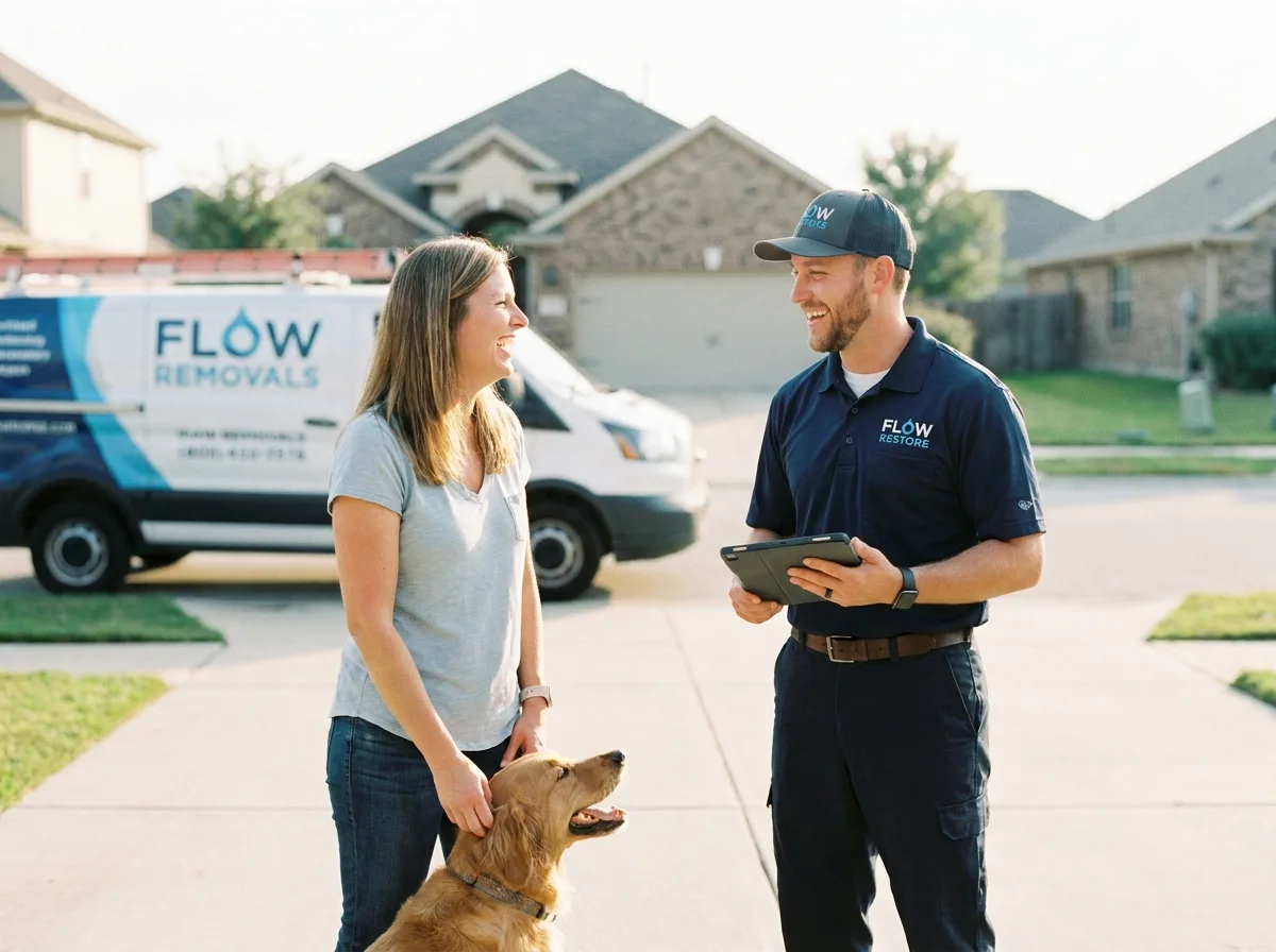 Water Removal West Mansfield, OH FAQs
